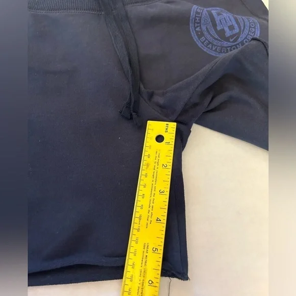 Vintage Nike The Athletic Dept Beaverton Oregon bundle of 2 shorts Sz-M.  W18 - Picture 12 of 12